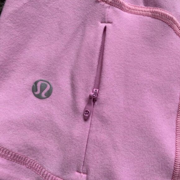 Swiftly Tech Soft Pink Lululemon Long Sleeve Top, Size 4 - Picture 5 of 5